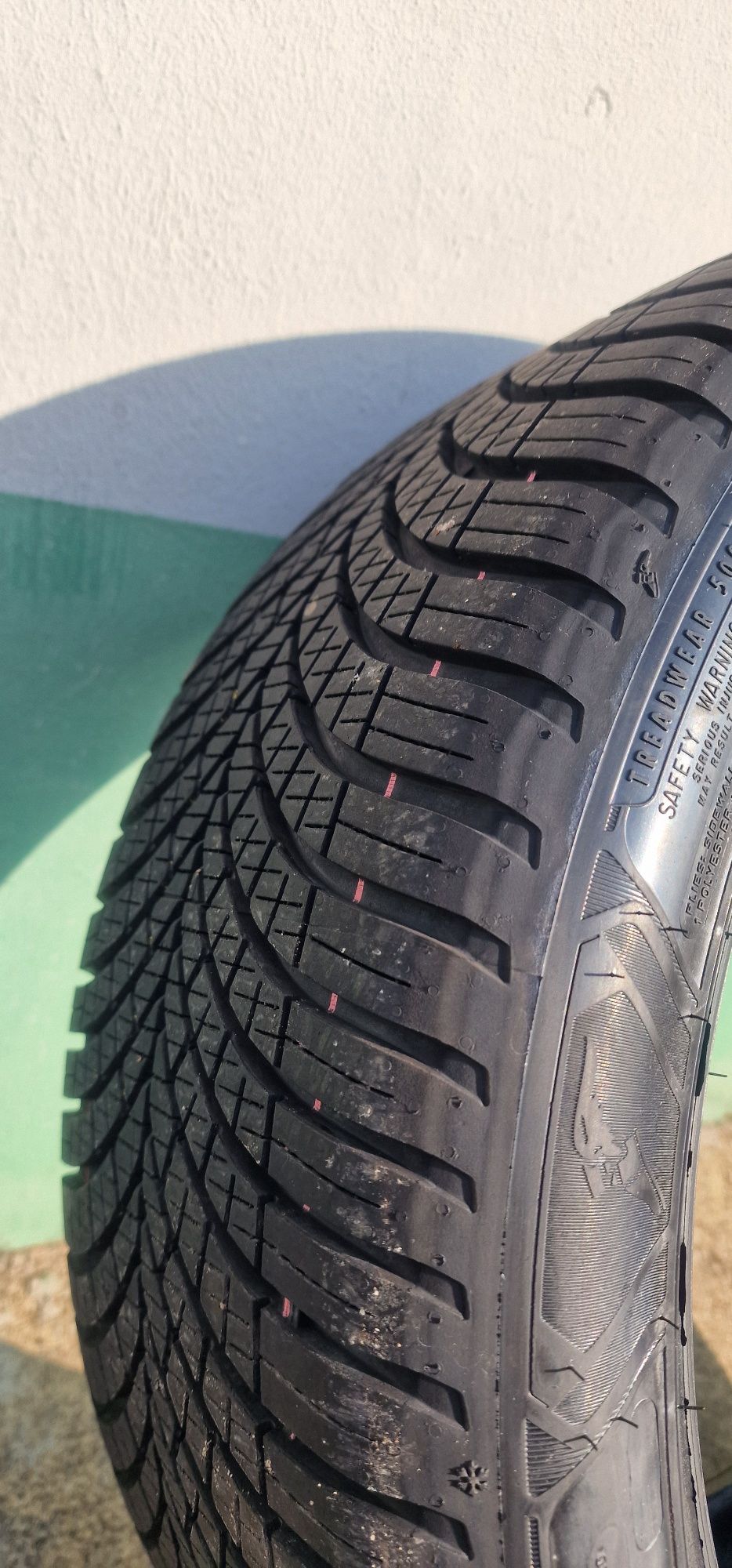 Opona Całoroczne GoodYear Vector 4 Seasons 2025r 225/45 R17 80 KM