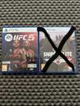 Sprzedam gry Ps 5