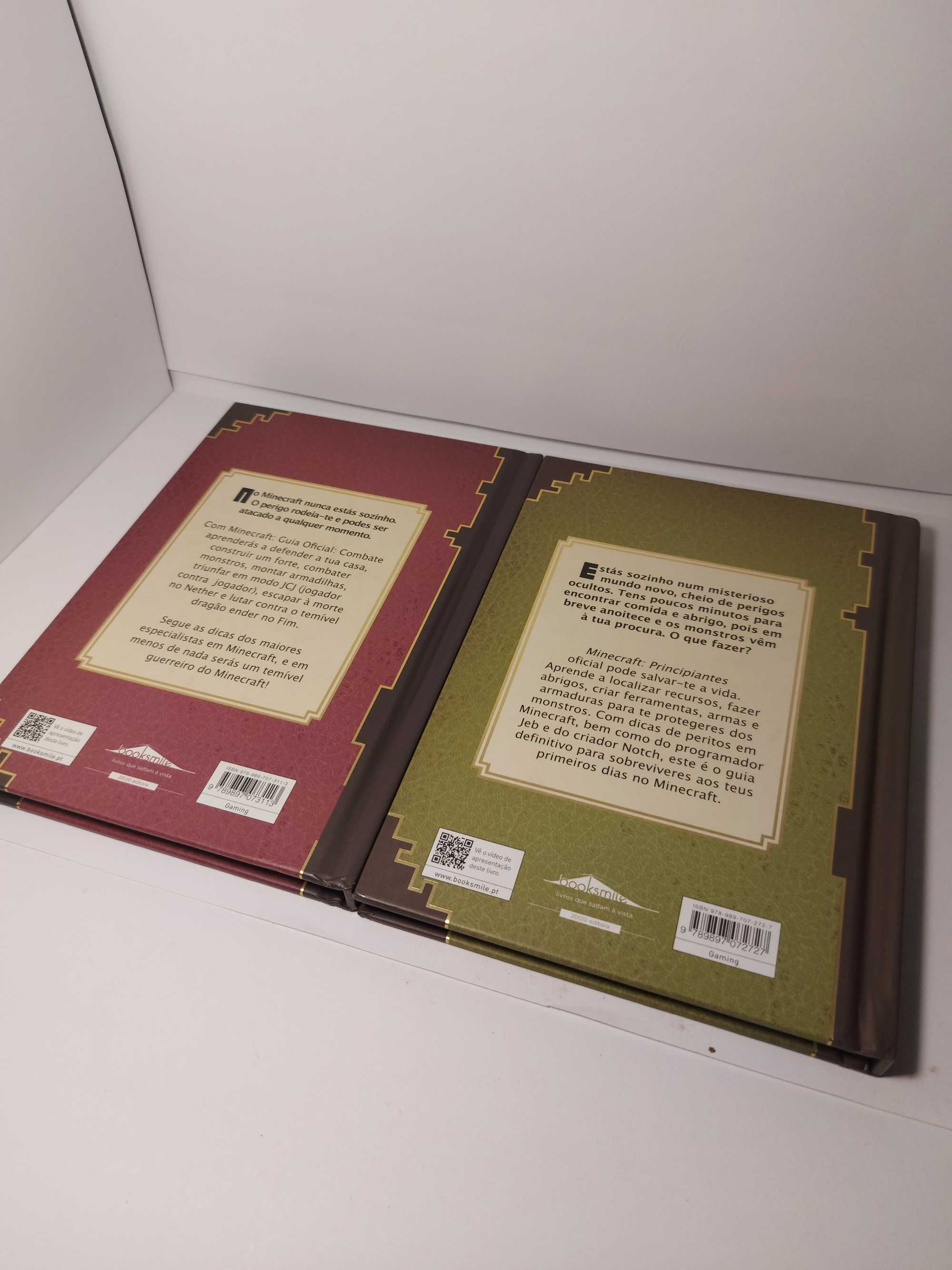 Livro colecionador de Minecraft