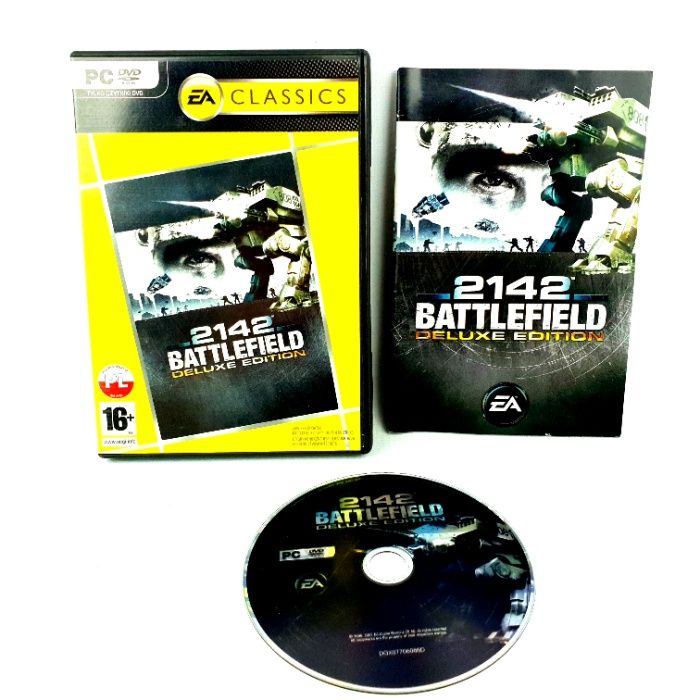 BATTLEFIELD 1942 Vietnam 1 2 Deluxe edition World War complete PC PL