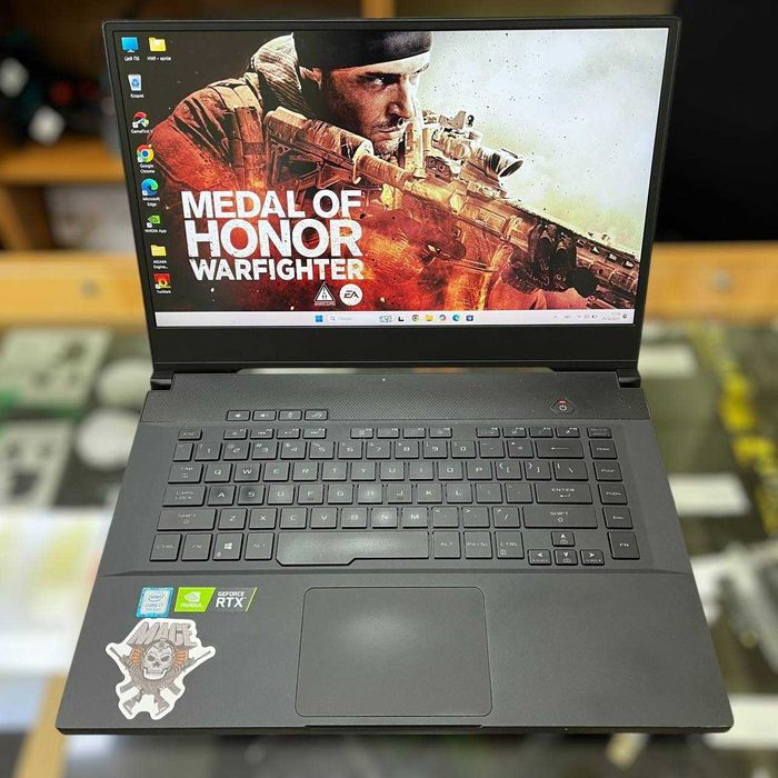 Ноутбук ASUS ROG Zephyrus GU502G | i7-9750H / RTX 2060 / 16GB /1TB SSD