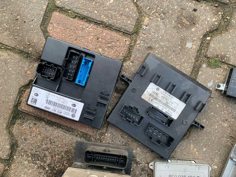 блок управління двигуном ABS радіо Bluetooth тормозом Audi A6 C6 A4 B7