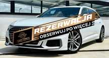 Audi A6 C8*2020r*2xS-Line*Ambiente*SerwisASO*BEZWYPADEK*Faktura