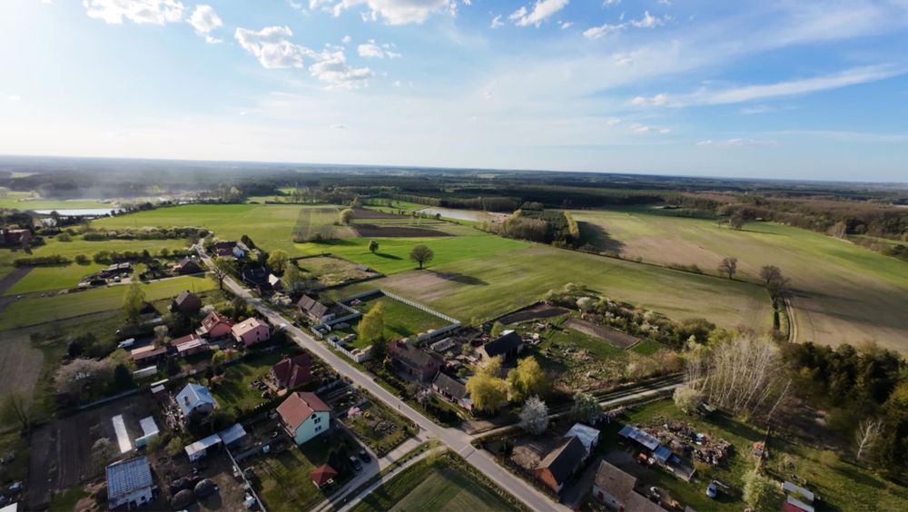 Malownicze dzialki budowlane w sercu Doliny Baryczy