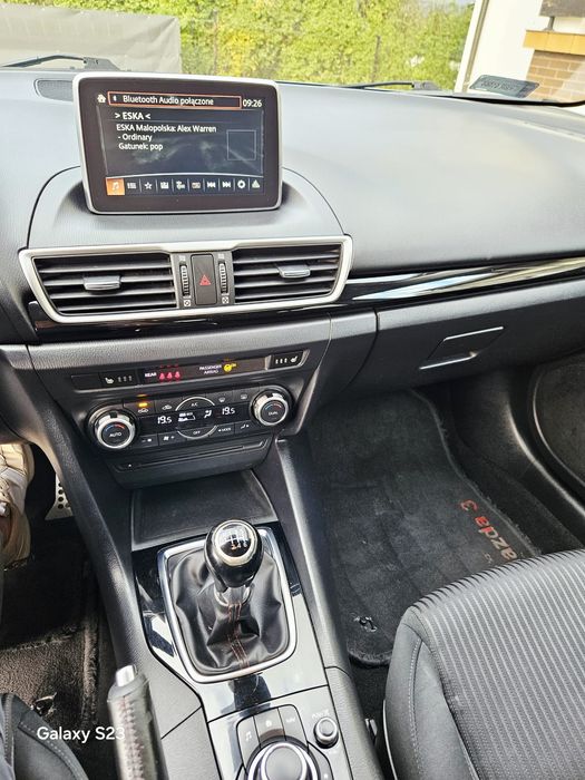 Mazda 3 2014r., 2.0 Benzyna, Polski Salon, Bezwypadkowa