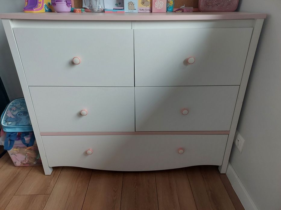 Zestaw mebli Mia Agata Meble dla dziewczynki