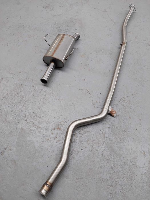 Escapes Inox Saxo Cup / 106 Gti / Xsi / Rallye