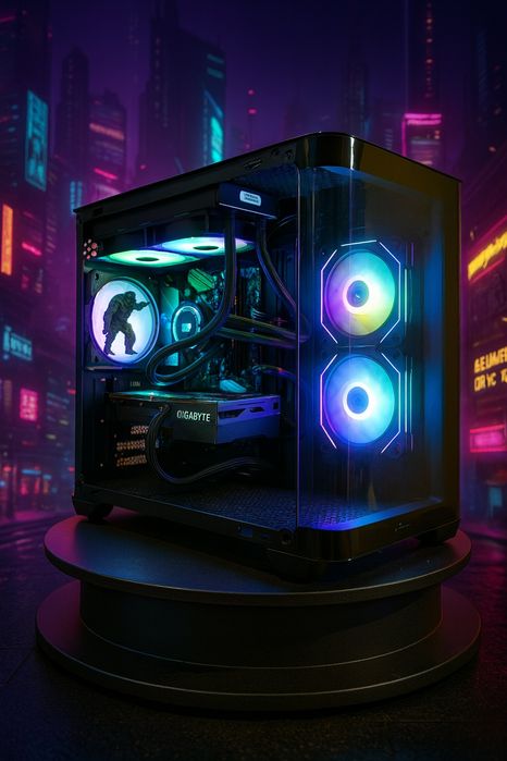 GAMINGOWY NOWY Intel Core i5/ RTX 2060 6GB  / RAM 16GB / SSD+HDD