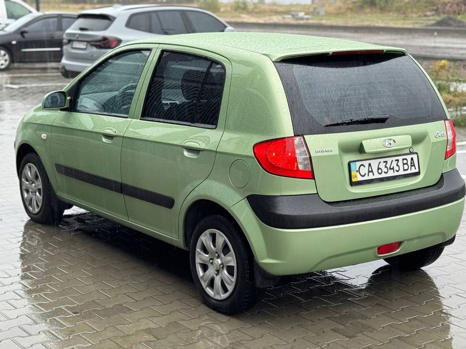 Hyundai Getz 2008