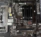 Материнська плата ASRock Q1900M (Intel Quad-Core J1900, SoC, PCI-Ex16)