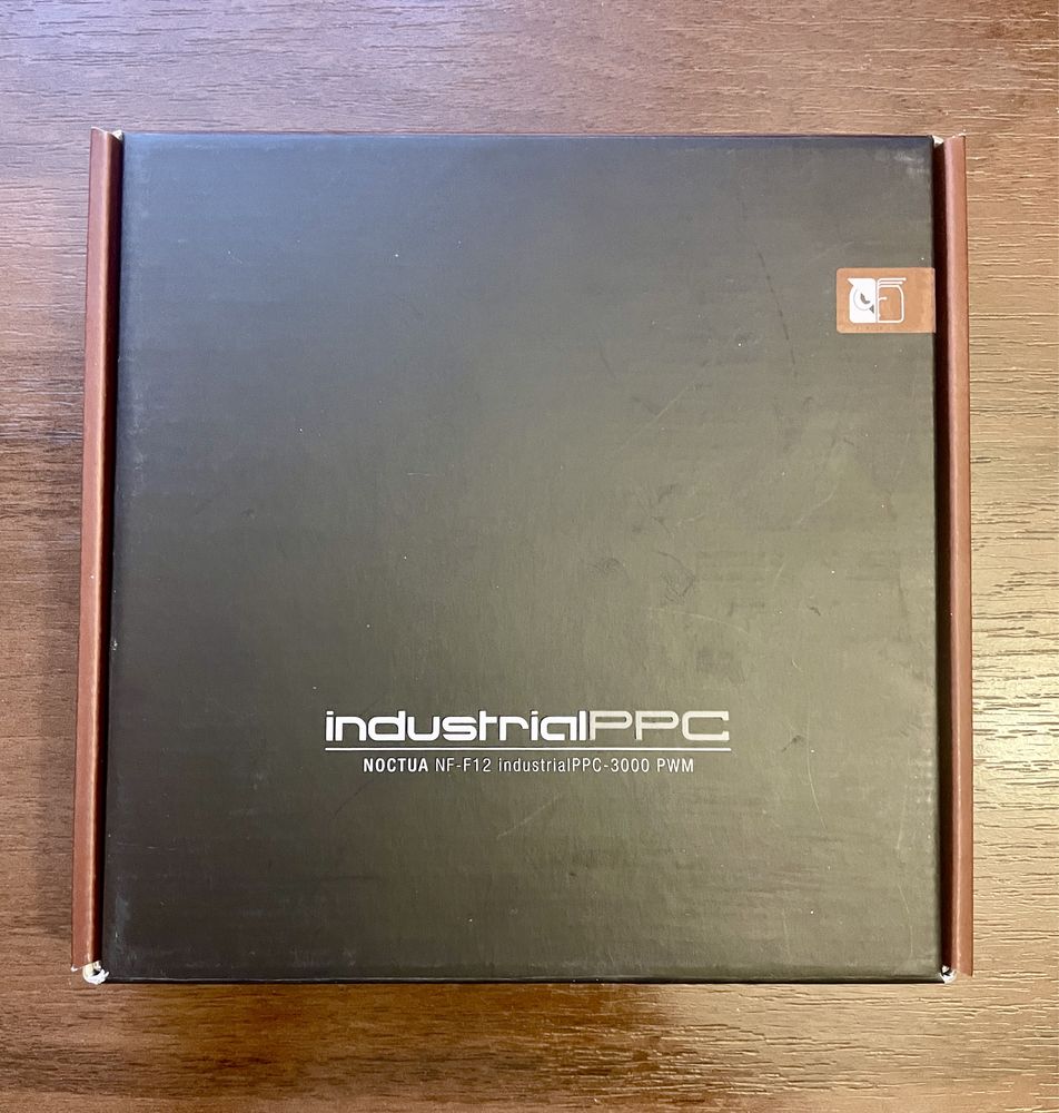 Кулер, вентилятор Noctua NF-F12 industrialPPC-3000 PWM