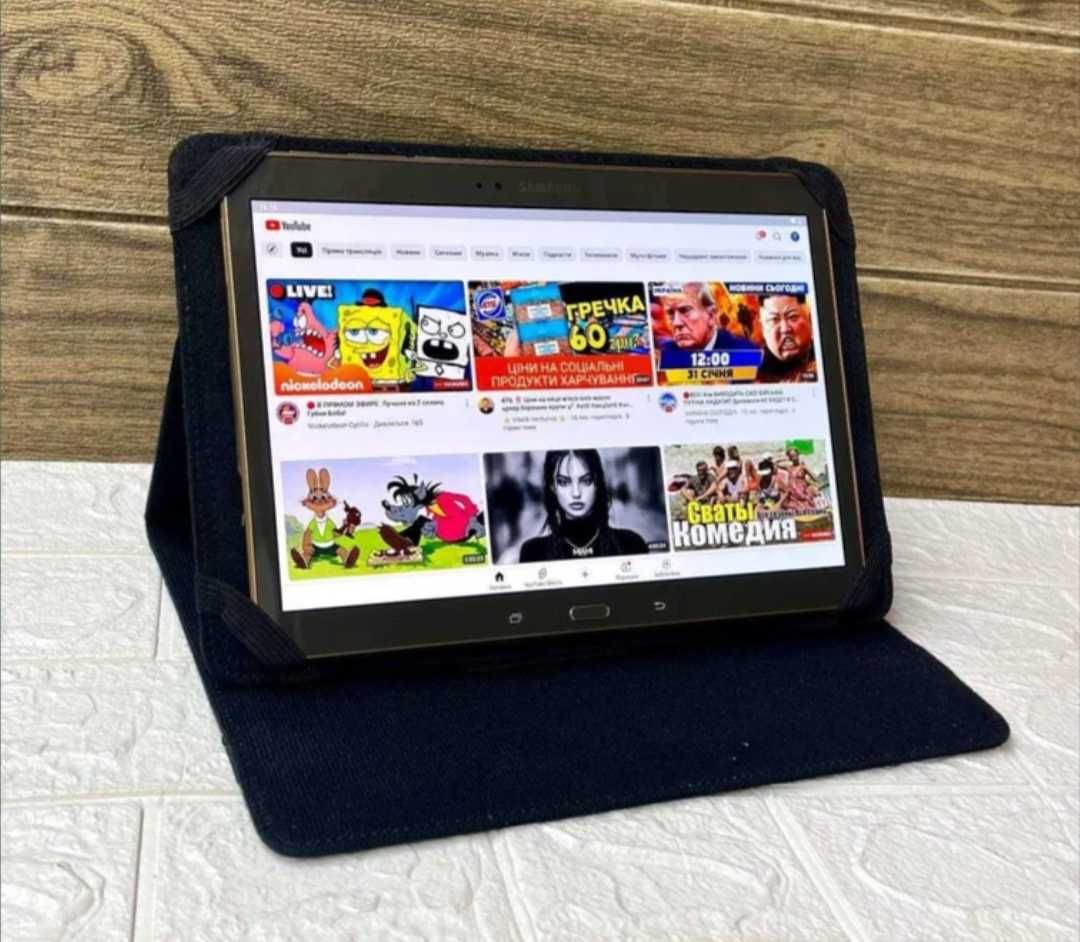 Планшет Samsung Super Amoled 10 дюймів