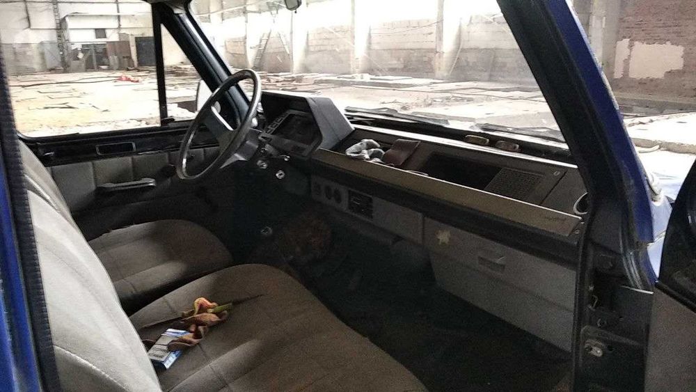 Форд Транзит II  (бегемот)