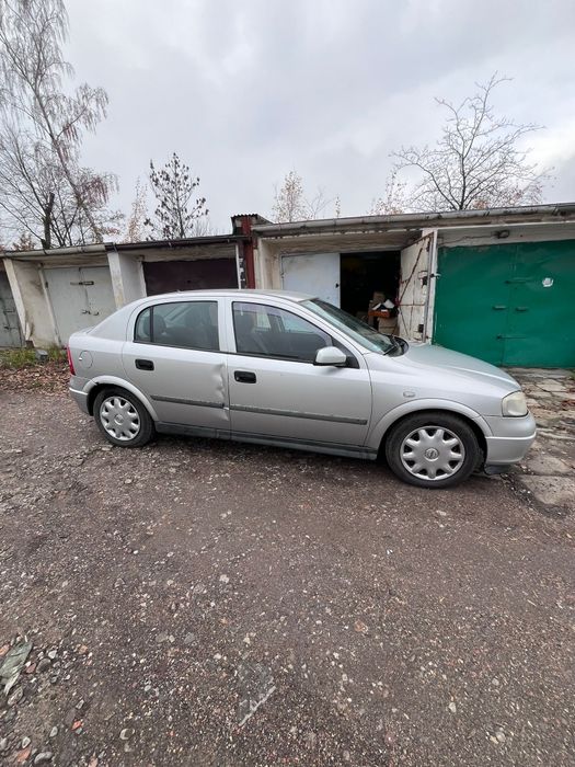 Opel Astra G 2001 rok benzyna gaz