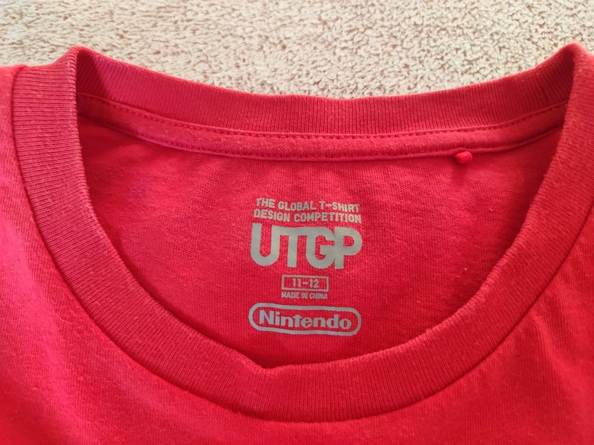 Колекційна футболка Super Mario Uniqlo Nintendo  UTGP, 11-12 років