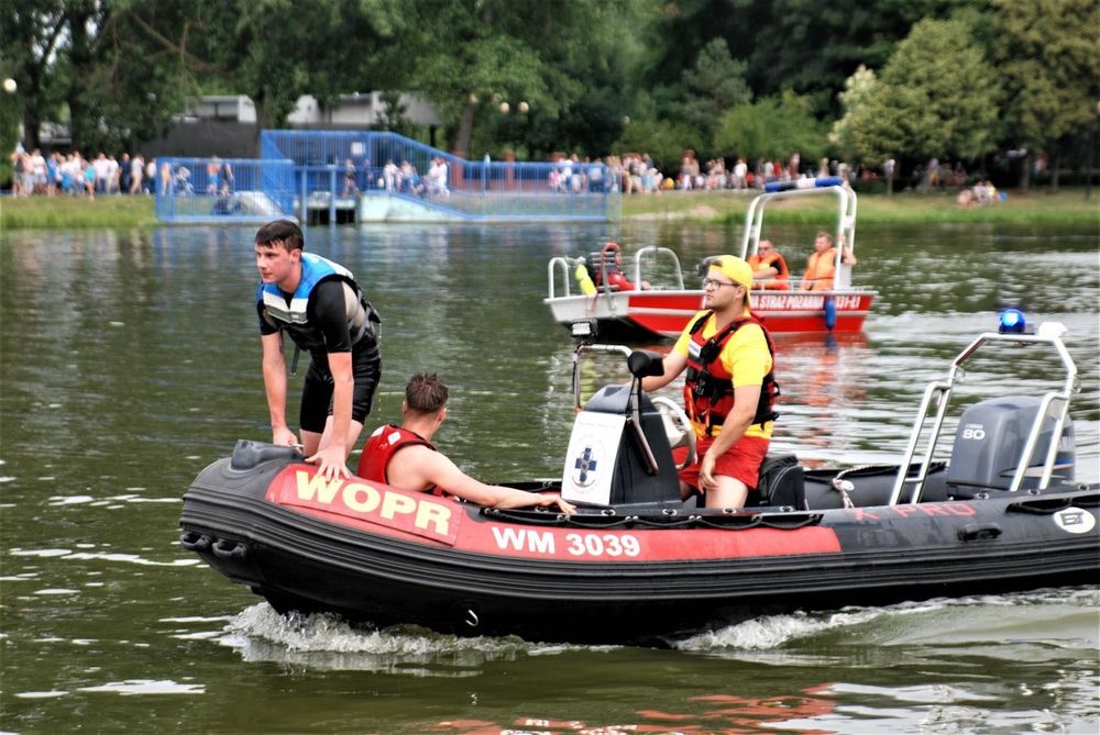 Łódź RIB ET MARINE 520 XPRO + silnik Yamaha 80KM + Przyczepa - WOPR