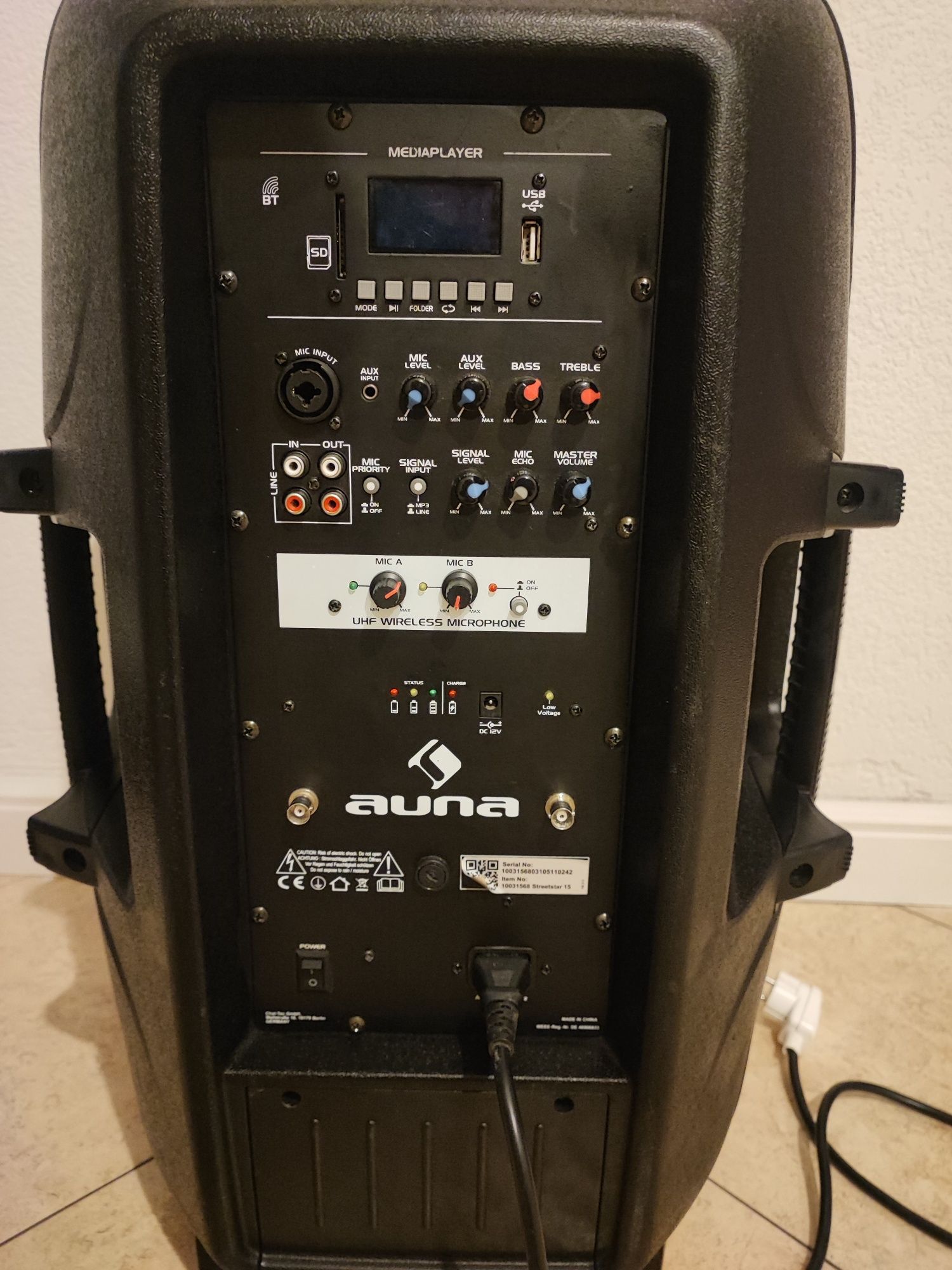 Głośnik bezprzewodowy Bluetooth