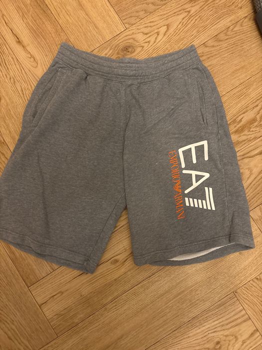 Spodenki męskie Armani M szare