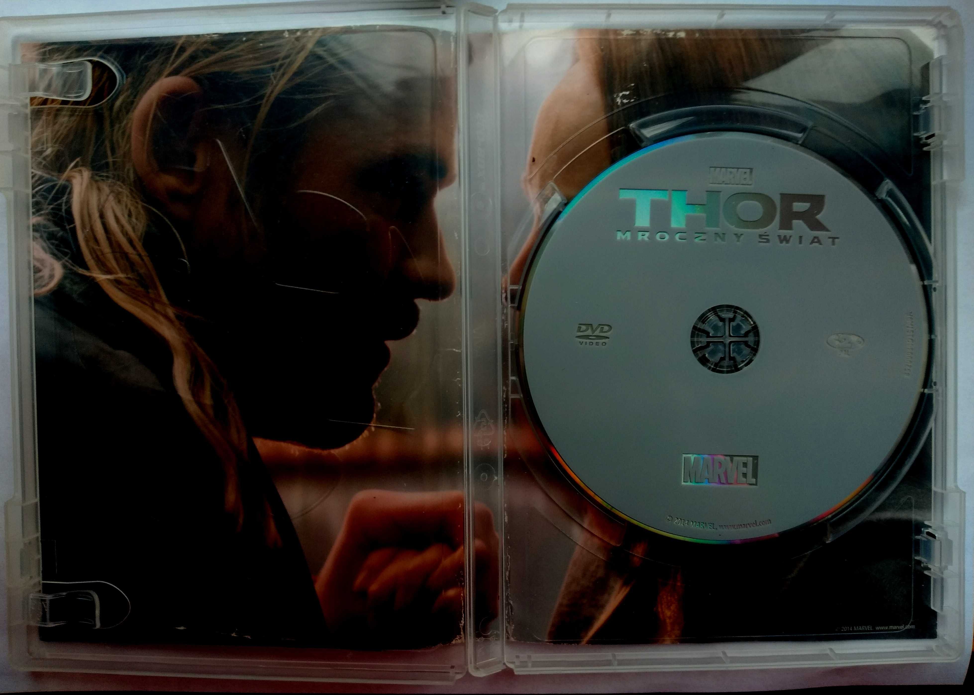 DVD Thor Mroczny świat Natalie Portman, Anthony Hopkins