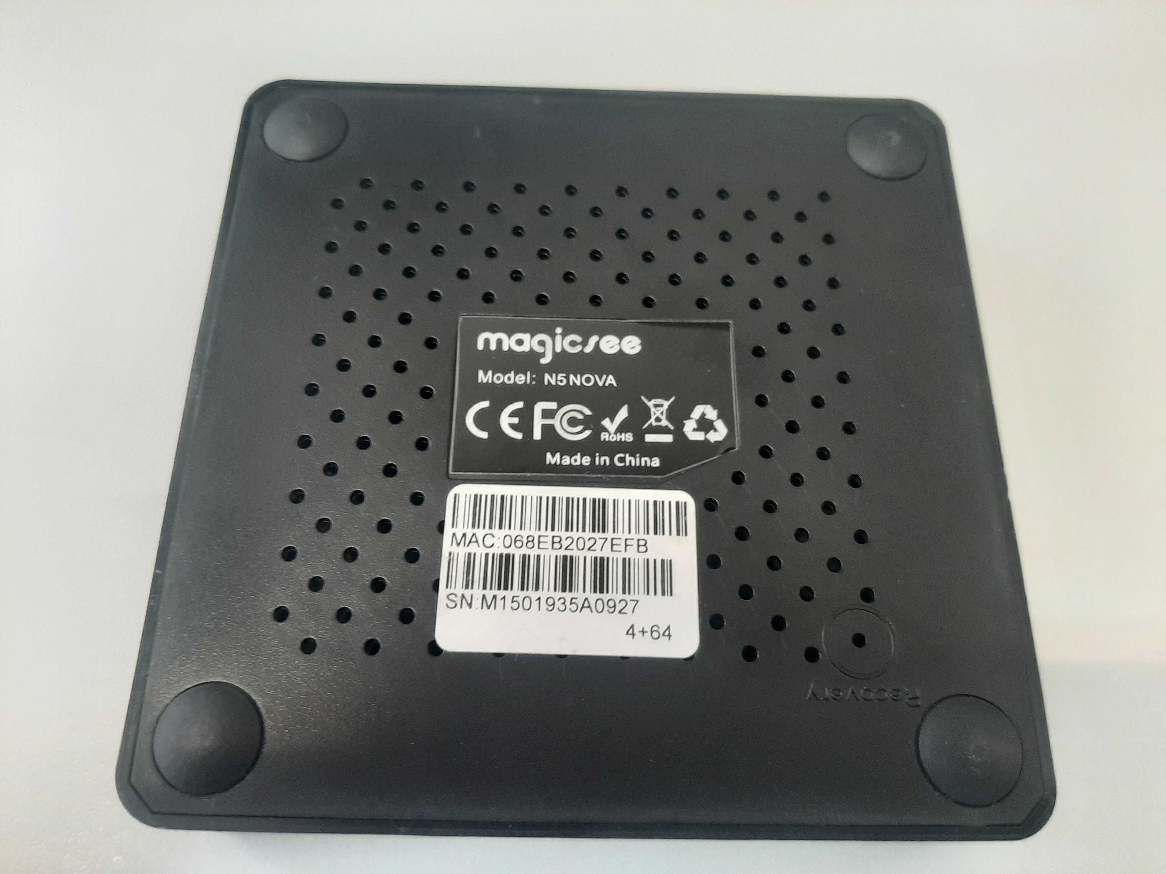 TV Box android Magicsee M5Nova