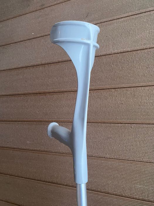 Muleta com reflector