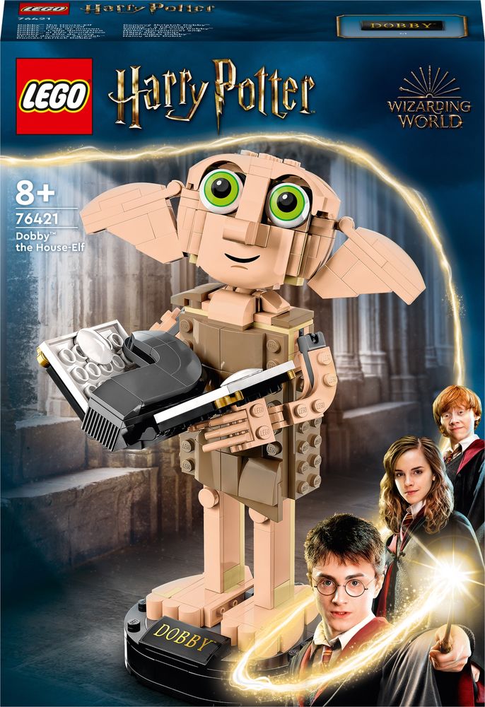 Конструктор LEGO Harry Potter Добі домашній ельф (76421) лего