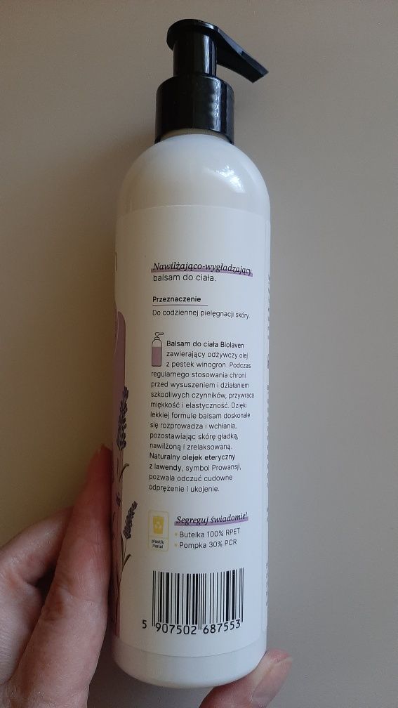 Balsam do ciała 300ml Formuła Vegańska