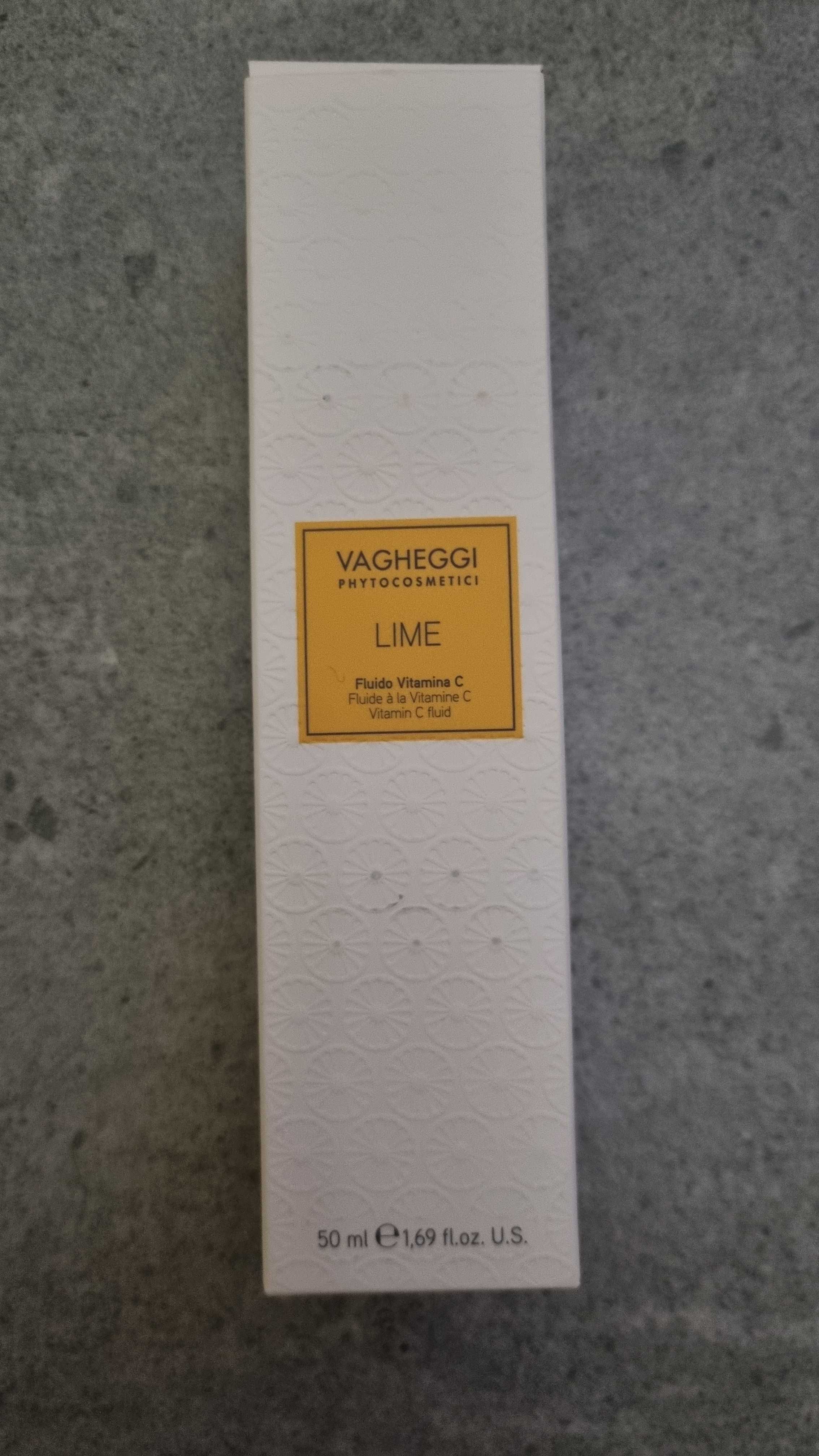 Vagheggi Lime Lekka emulsja do twarzy z wit. C 50ml nowa