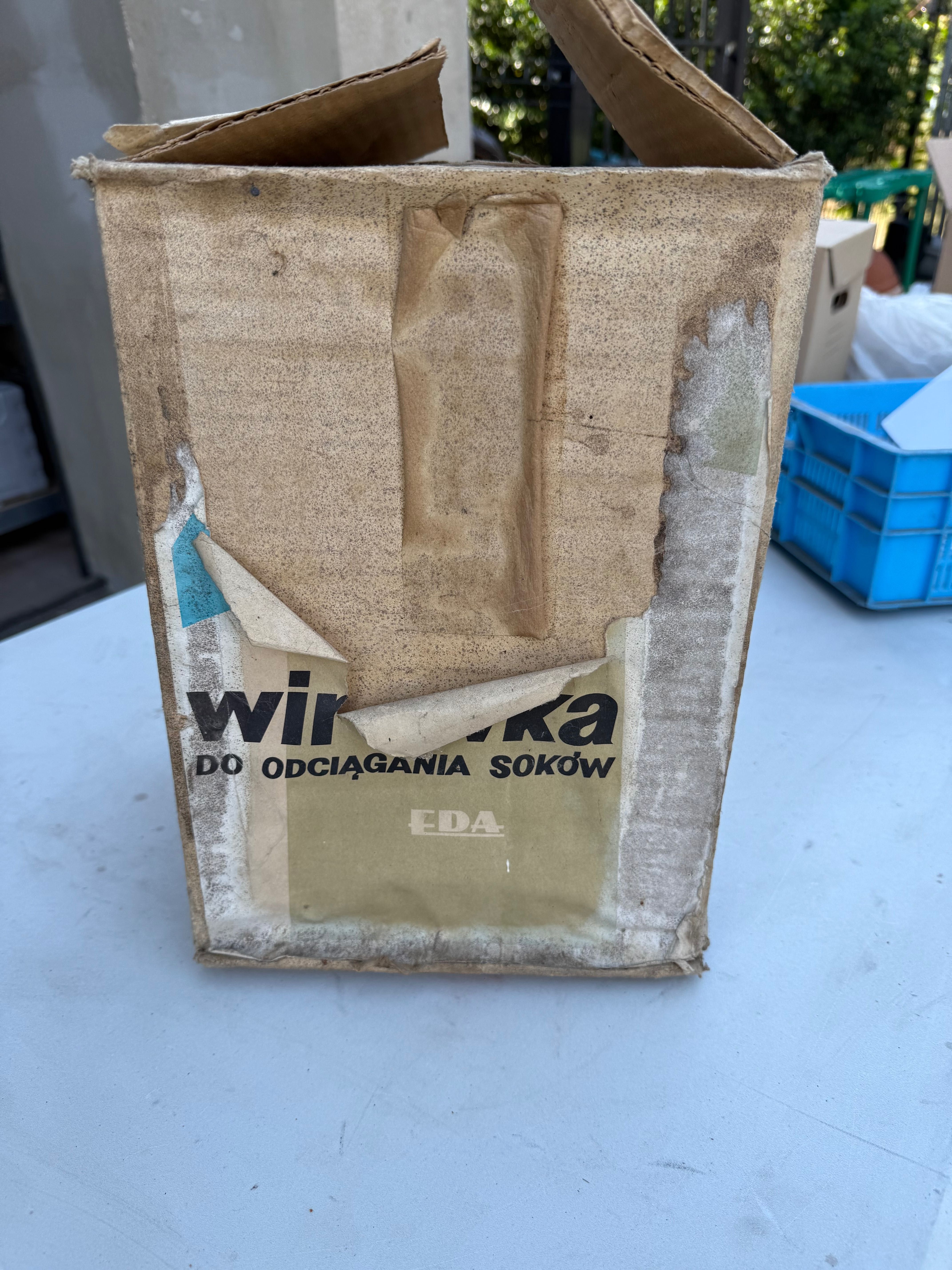 Sokowirówka Predom typ SW-2 PRL Zabytkowa