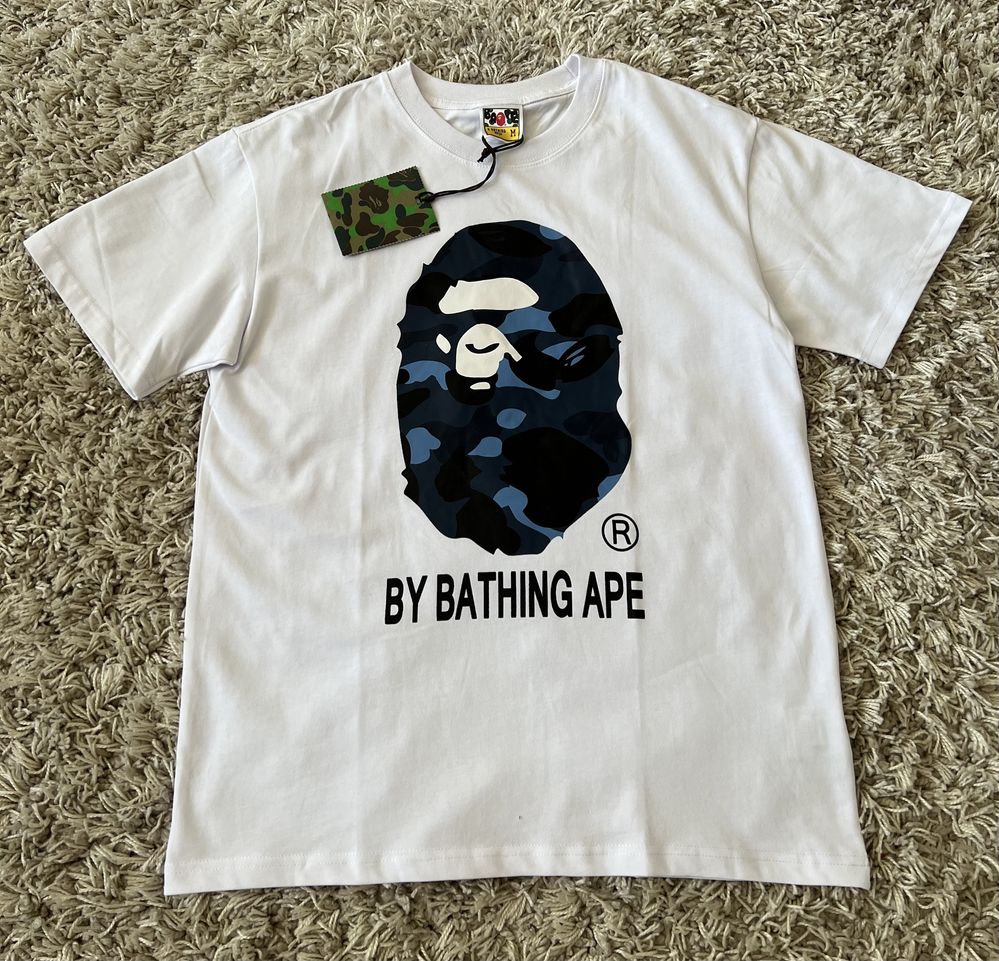 Bape a bathing ape represent футболка