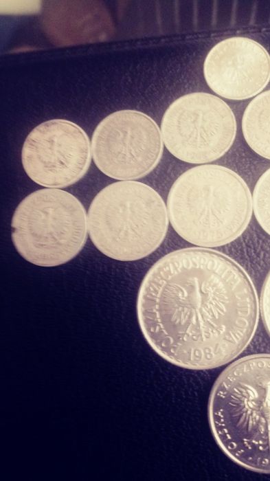 Sprzedam lub zamienię monety PRL