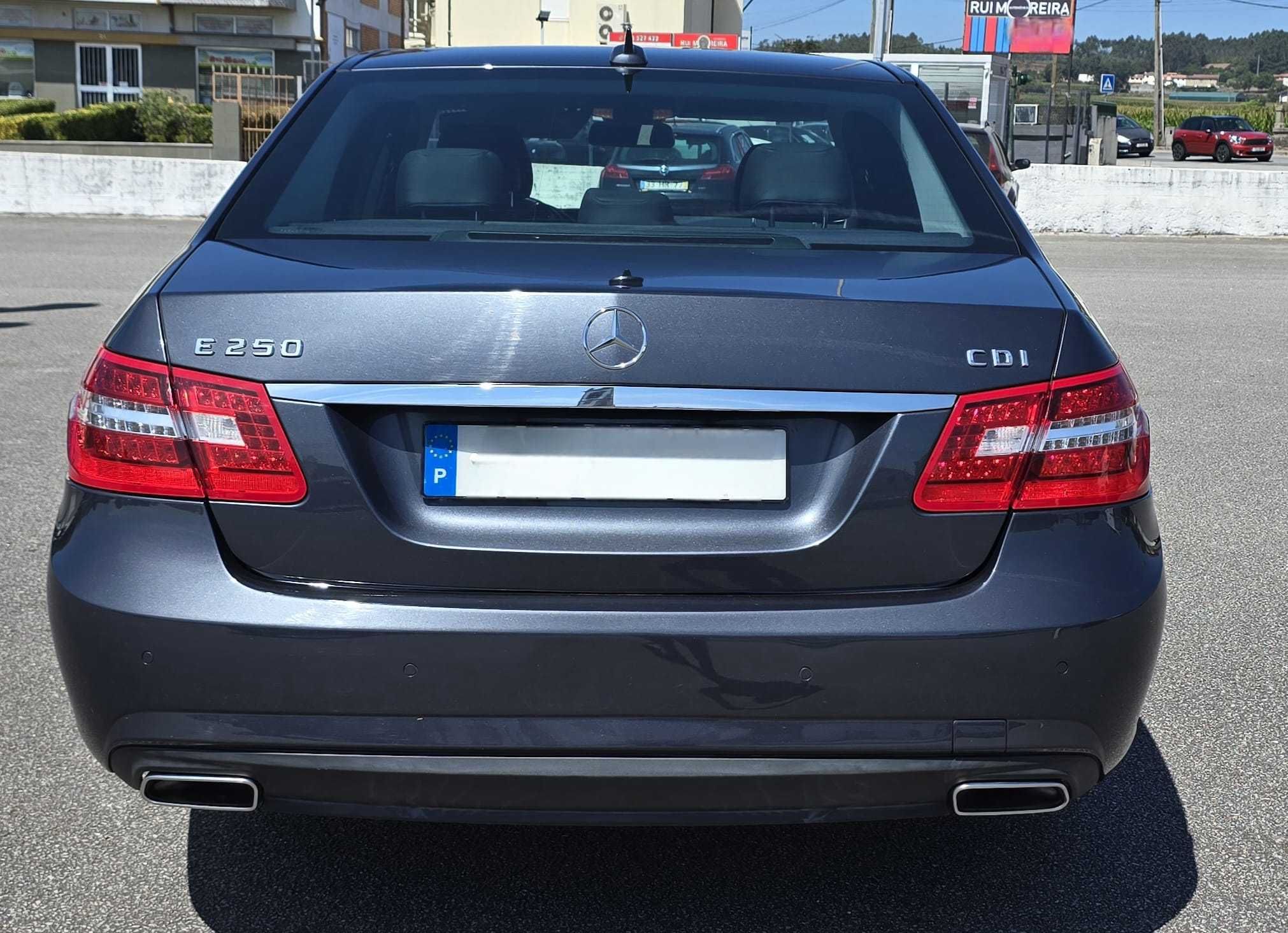 MERCEDES E 250 CDi W204 Avantgarde Blueefficiency