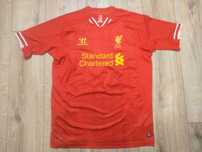 Jersey Warrior Liverpool koszulka piłkarska home 2013/2014 XL Collins