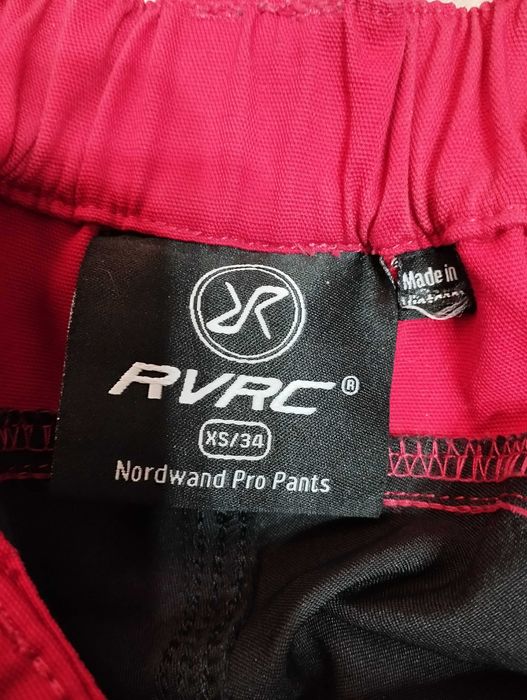 Revolution Race Nordwand Pro pants spodnie trekkingowe size XS