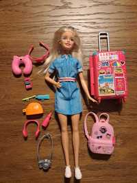 Barbie w podróży, z akcesoriami