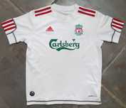 Koszulka FC Liverpool Adidas Carlsberg 2008 - rozmiar S(36)/dziecięca