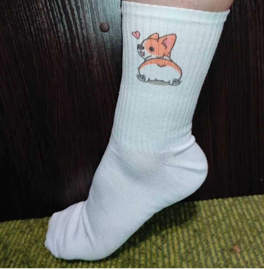 Шкарпетки для сублімаційного друку