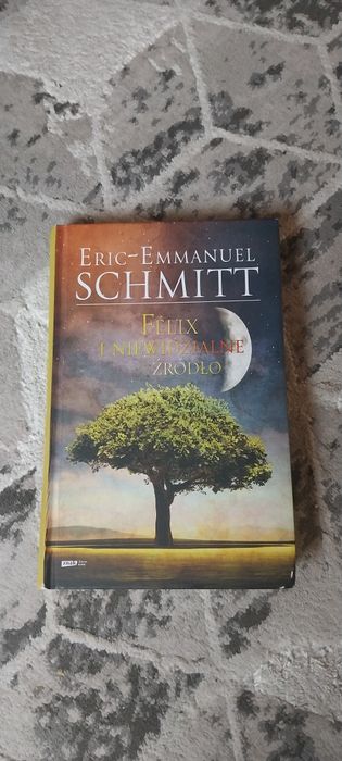 Książka.E.E.Schmitt.Felix i niewidzialne żródło.