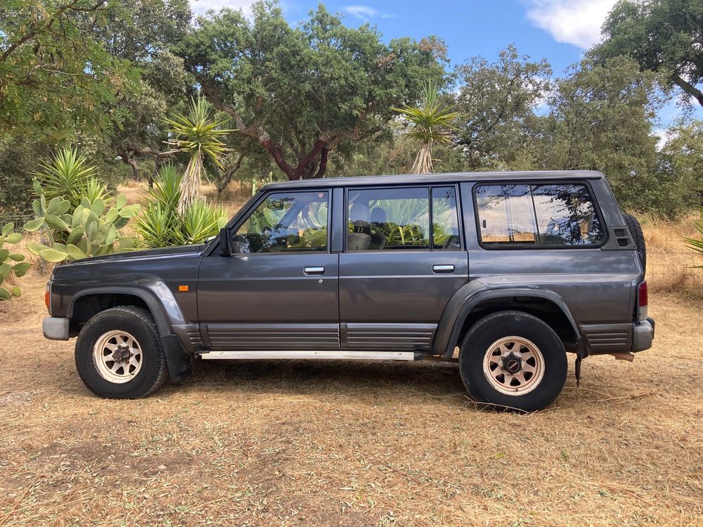 Nissan Patrol GR Y60 SLX Longo