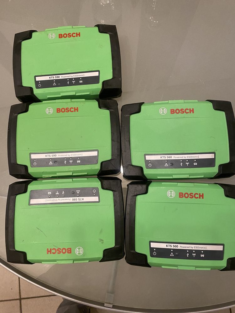BOSCH KTS 590 Мультимарочний сканер 2024 р.в