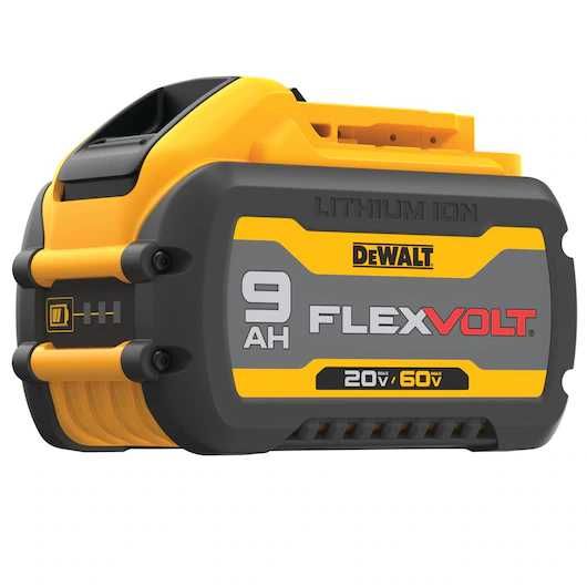 DeWALT DCB609 2025р акумулятор FLEXVOLT 9 Ah 20/60V MAX з США ОРИГІНАЛ