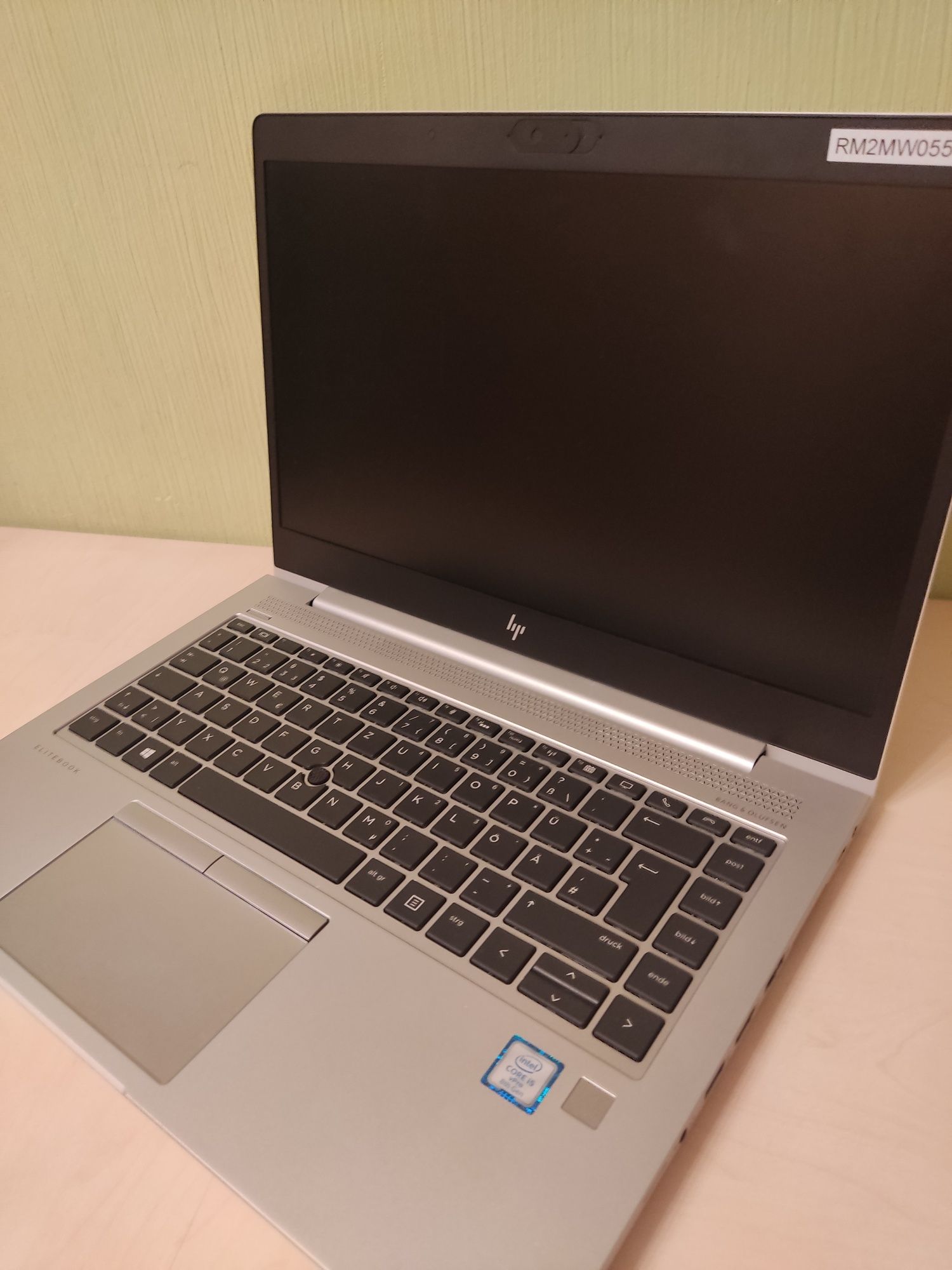 Ноутбук HP ELITEBOOK 840 G5, i5-8gen, 16gb озу, ліцензійний Windows