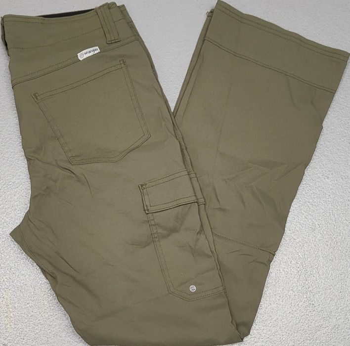 Wr) WRANGLER Cargo Boot oryginalne spodnie turystyczne Roz.XL