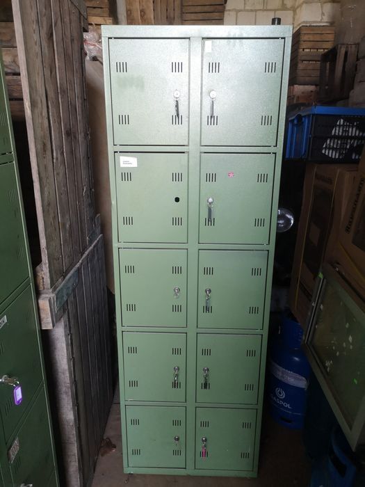 Szafa metalowa warsztat na dokumenty do garażu do bloku na narzędzia