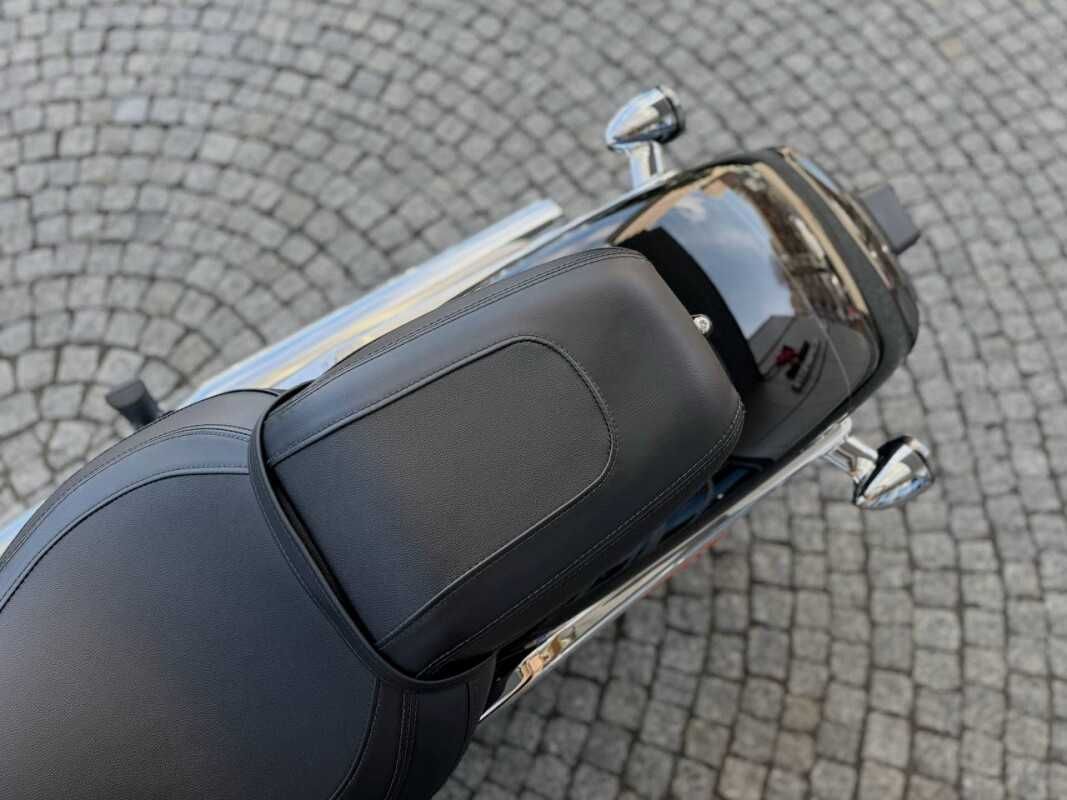 Оофіційний мотоцикл 2025 Harley-Davidson® Fat Boy колір Vivid Black