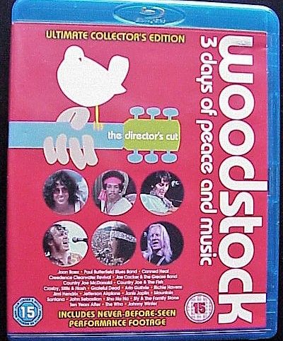 Woodstock: 3 Days of Peace & Music 2 x Blu-ray