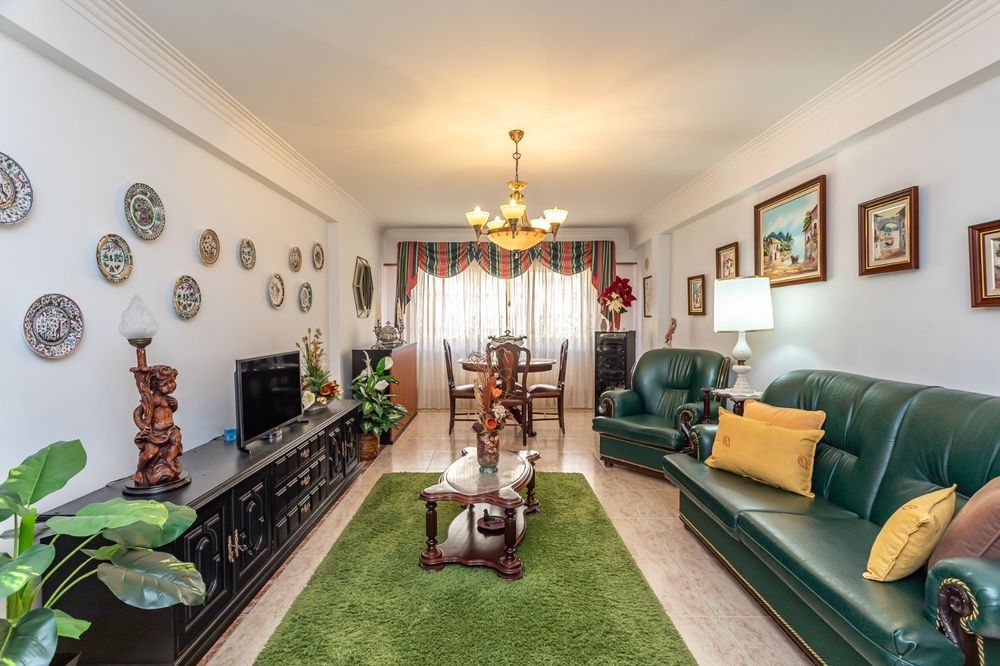 Sala de jantar e de estar