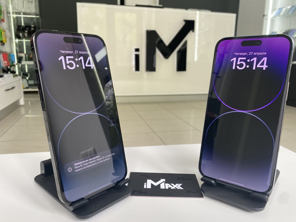 iPhone 14 Pro Max 128Gb Swap 100% Deep Purple,Space Black 999€ в iMaxx