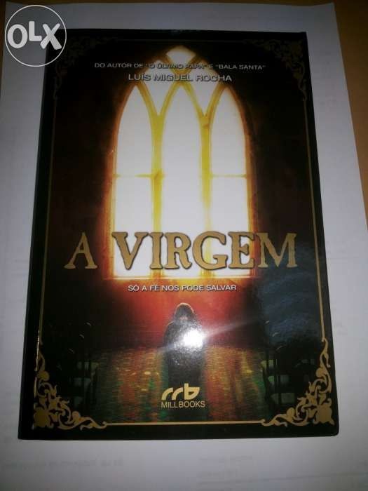 Lote de 1000 livros de Luis Miguel Rocha a Virgem