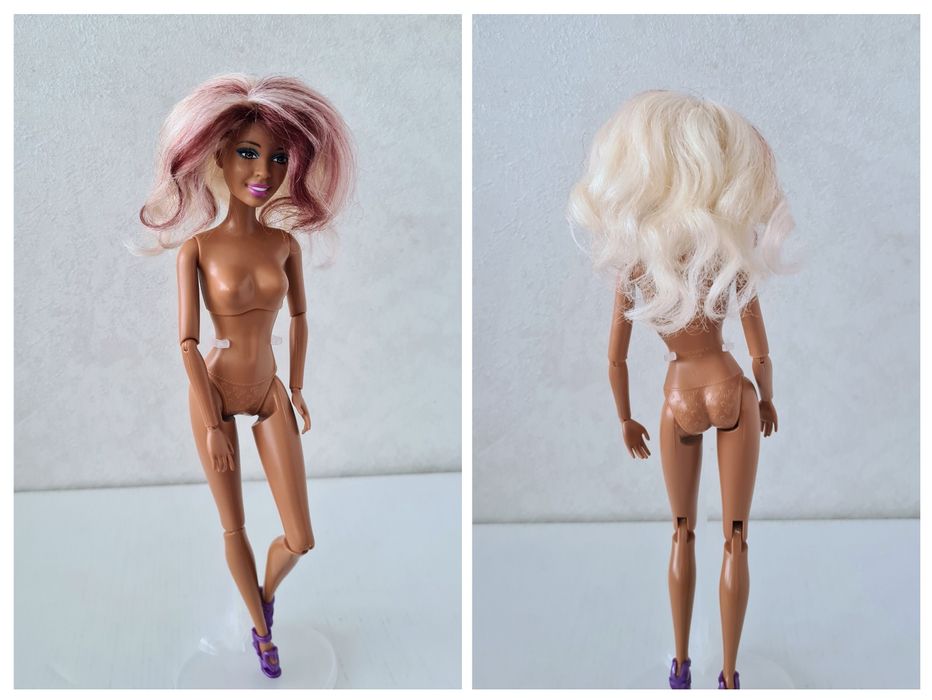 Лялька шарнірна Барбі Barbie Mattel extra модниця